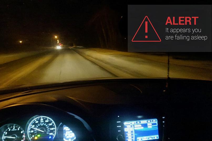 drivesafe app for google glass stops you nodding off at the wheel