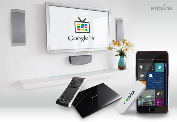 enblink dongle now lets control smart home devices voice commands z wave for google tv 2 1