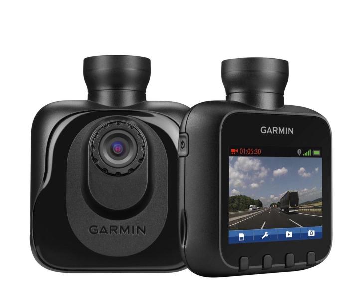 garmin dash cam updated gps devices debut at ces