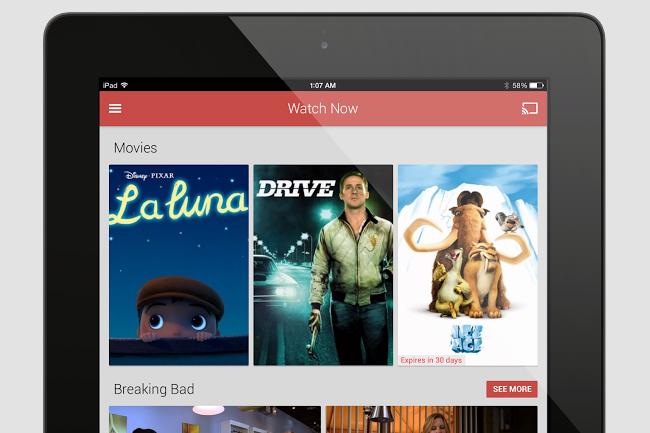 google play movies tv app lands on ios