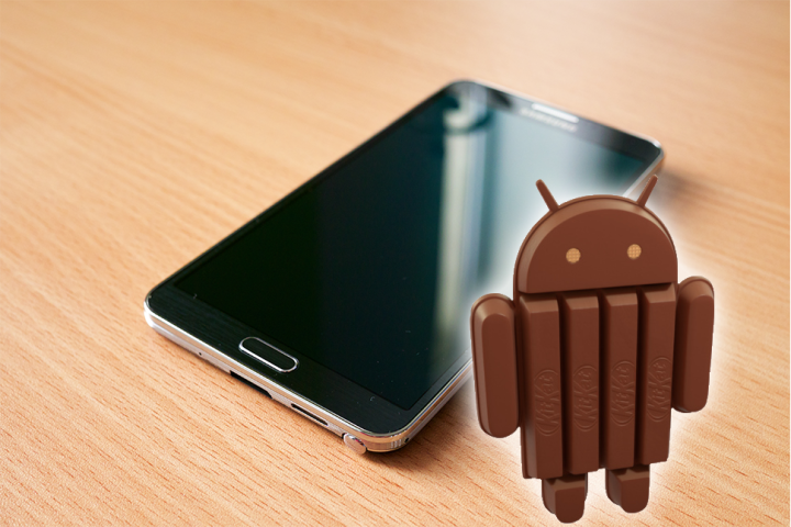 android 4 2 kitkat begun rolling samsung note 3 note3