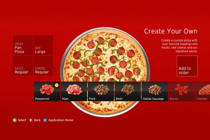 pizza hut app saves hostages news xbox