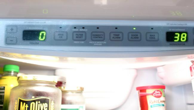 what temperature should my fridge be refrigerator
