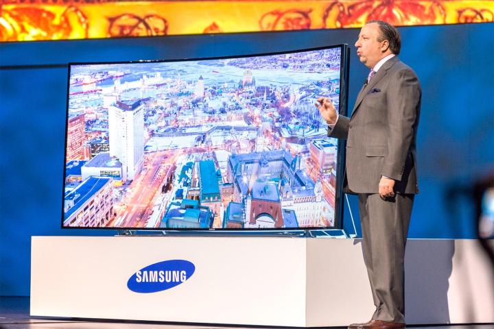 samsung outlines plans create momentum swing 4k content 2014 ultra hd tv