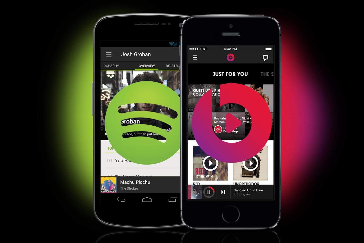 Music vs. Spotify: Dr. Dre Outmix King of Streaming? Digital Trends