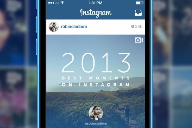 statigram turns your most popular instagram photos into short video 2013 best of
