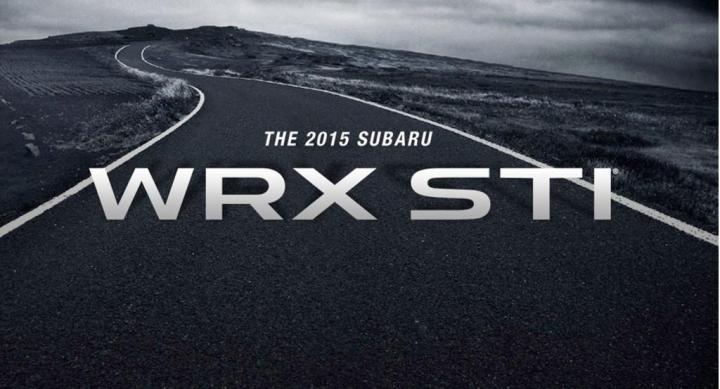 2015 subaru wrx sti confirmed 2014 detroit auto show teaser