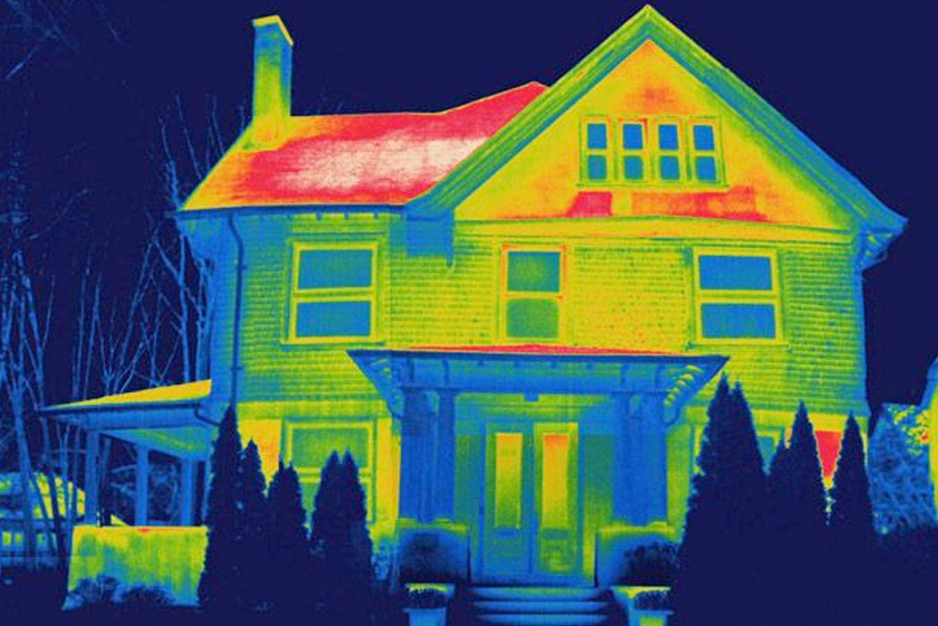 Use an Infrared Thermometer to Easily Spot Heat Leaks in Your
