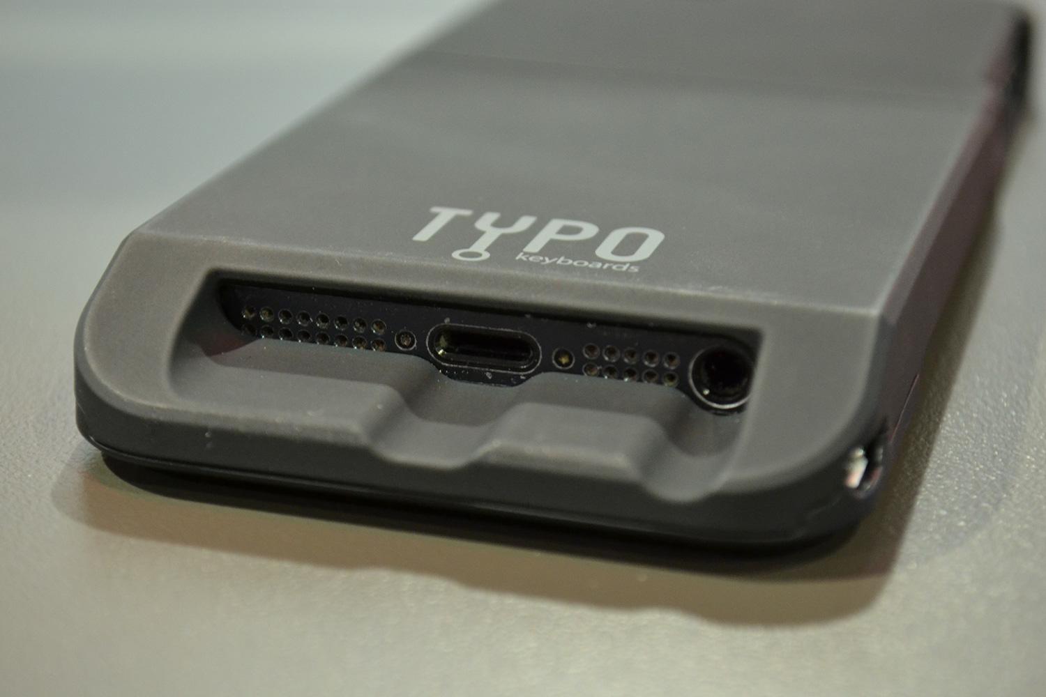 Typo iPhone keyboard case review | Digital Trends