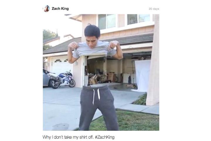 vine star dazzles users awesome six second tricks magic