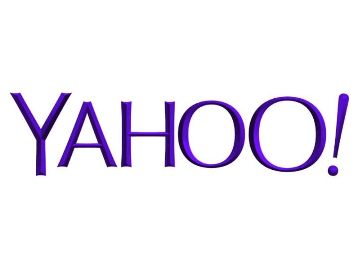 malware infected adverts appear yahoo logo detail