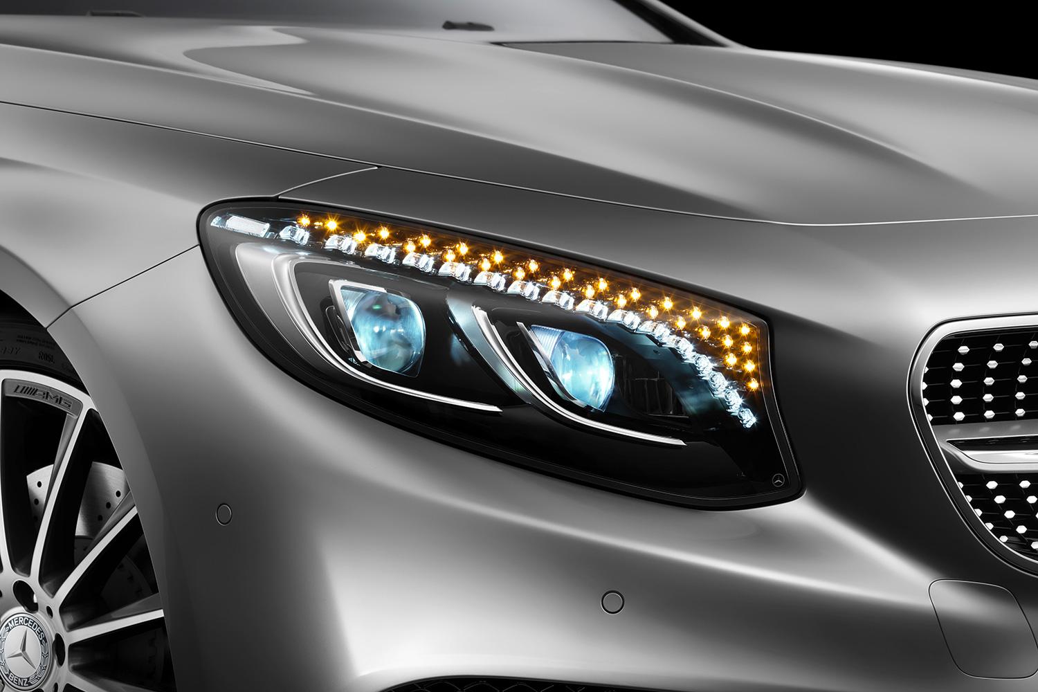 2015 Mercedes S Class Coupe headlight