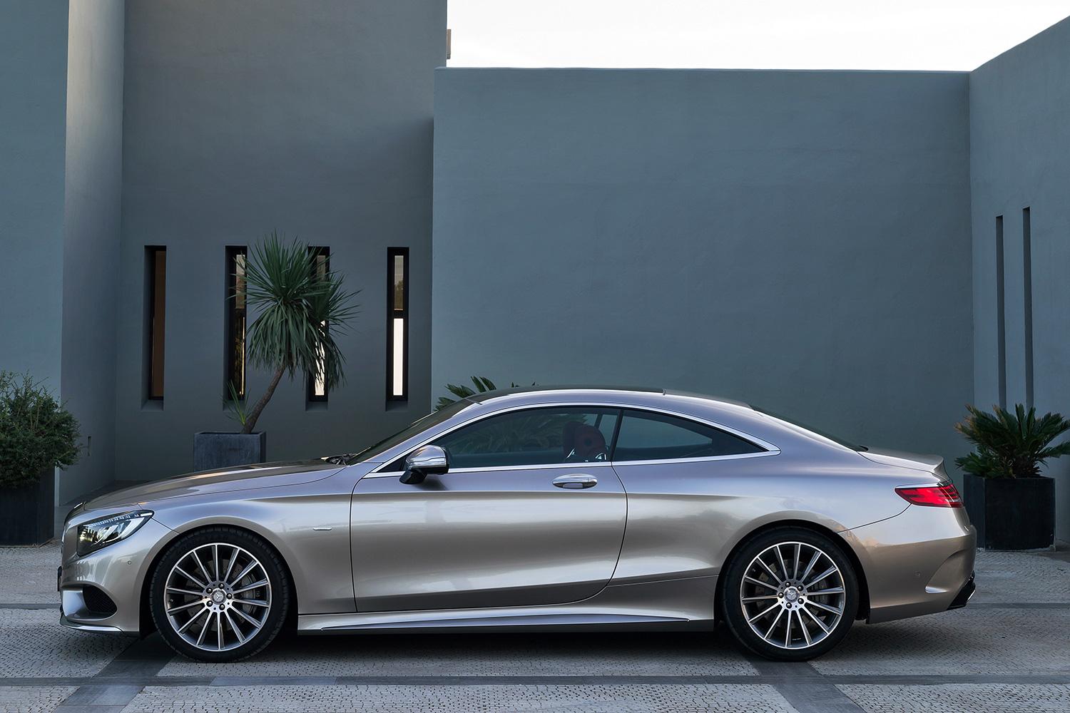 2015 Mercedes S Class Coupe right side 3