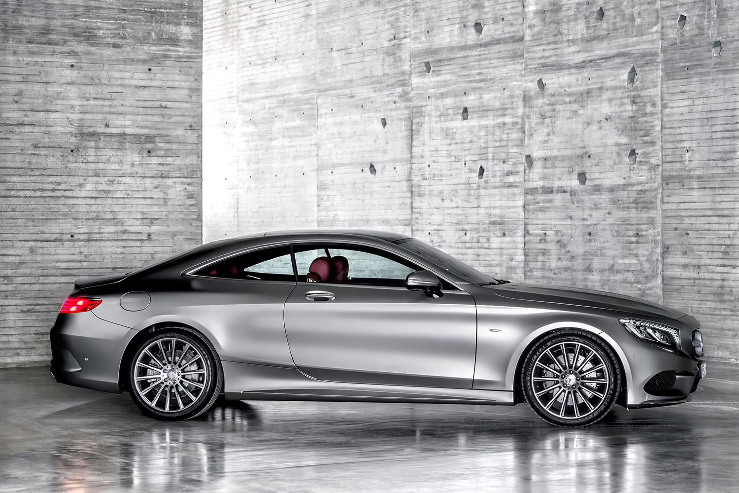 2015 Mercedes S Class Coupe right side full