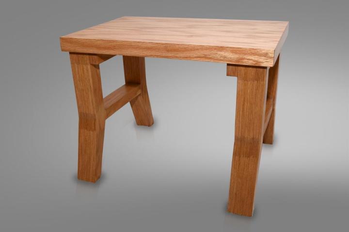near future youll able 3d print real wooden furniture 4 axyz bench