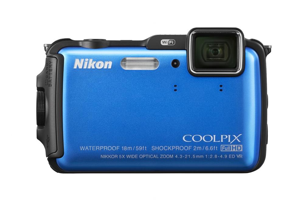 nikon cpplus 2014 announcements aw120 bl front