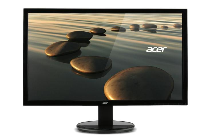 acer reveals 27 inch 2560x1440 display 450 available now k272hul straight on