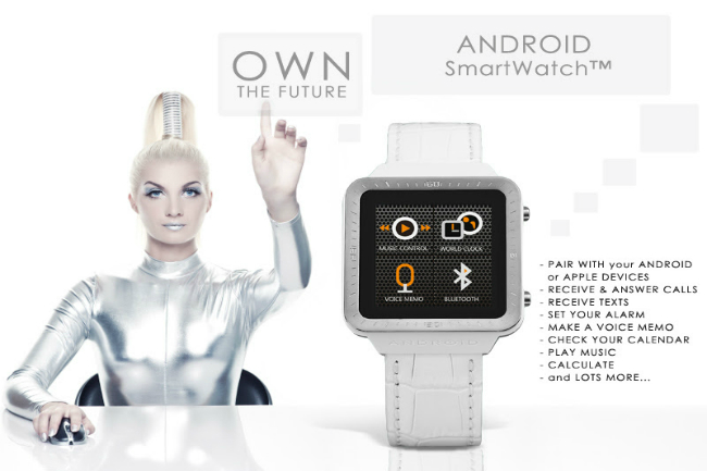 android smartwatch compatible with space women