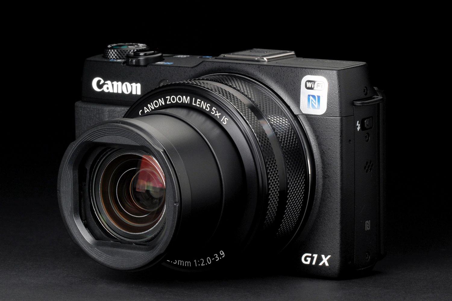 Vermoorden briefpapier merk Canon Powershot G1 X Mark II review | Digital Trends