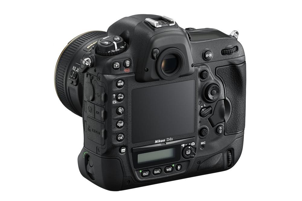 small improvements help boost performance in nikons new d4s dslr 58 1 4 back34r