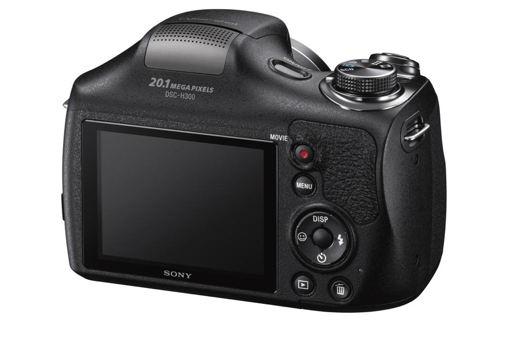 new sony cybershot cameras announced 2014 cp plus dsc h300 rear right 1200