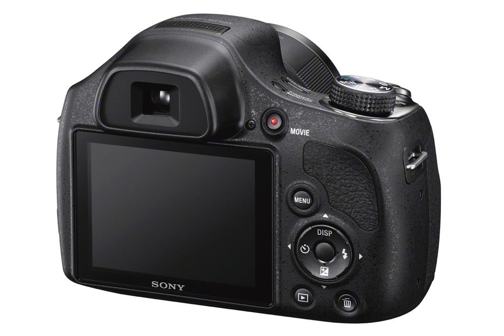 new sony cybershot cameras announced 2014 cp plus dsc h400 rear right 1200