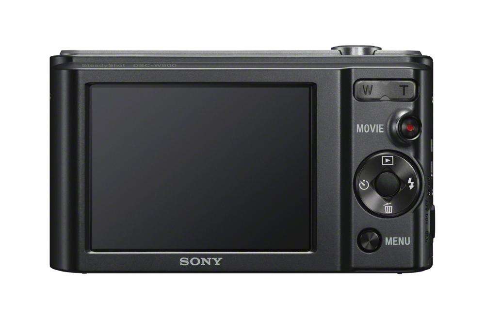 new sony cybershot cameras announced 2014 cp plus dsc w800 black rear 1200