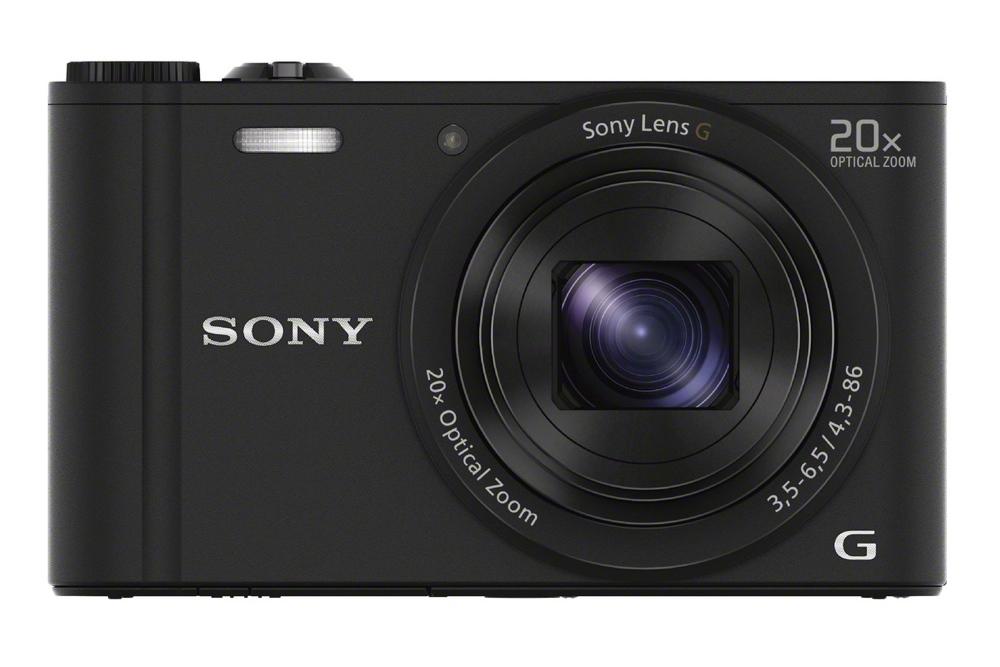 new sony cybershot cameras announced 2014 cp plus dsc wx350 black front 1200