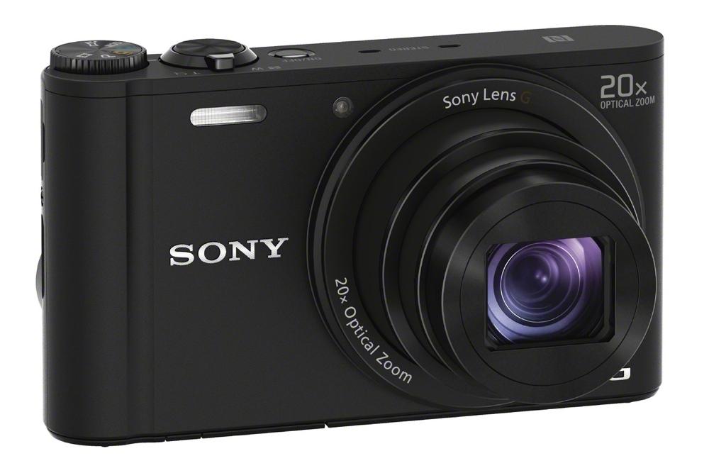 new sony cybershot cameras announced 2014 cp plus dsc wx350 black left wide 1200
