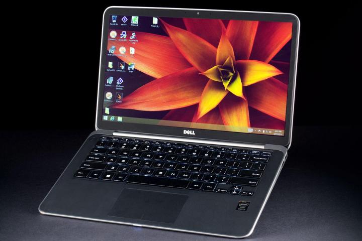 Dell XPS 13 Ultrabook front angle