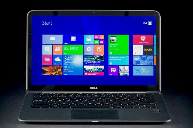 Dell XPS 13 Ultrabook front