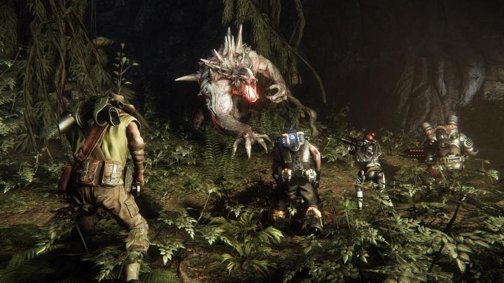 four hunters one monster see angles evolves new interactive trailer evolve  feb screenshot 7