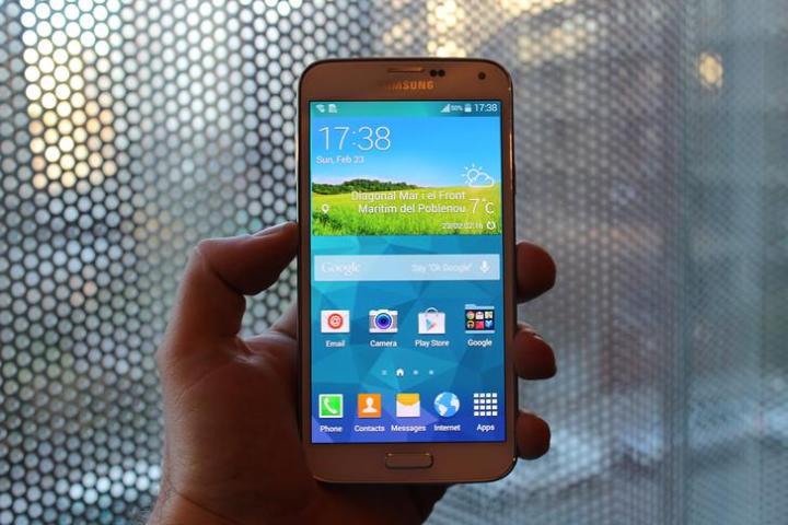 galaxy s5 launches early in south korea samsung very puzzled galaxys5