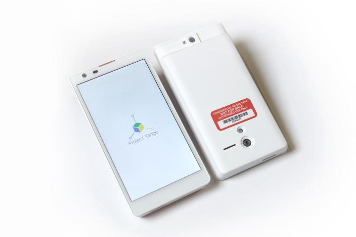 Google Project Tango phone