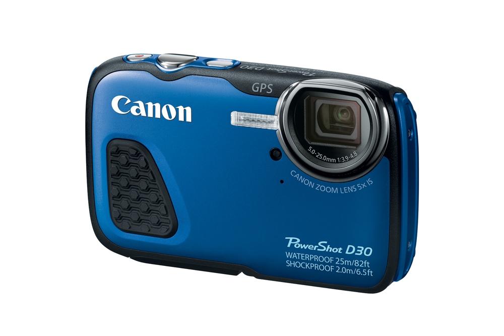 new canon powershot cameras 2014 cp plus camera show hr d30 blue 3q cl