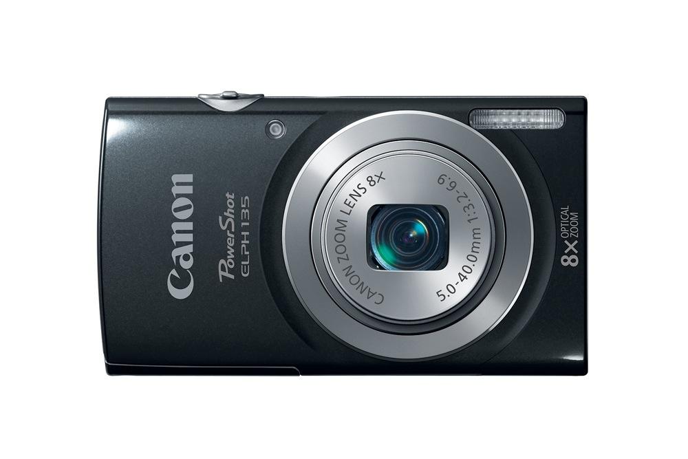 new canon powershot cameras 2014 cp plus camera show hr elph135 black front cl