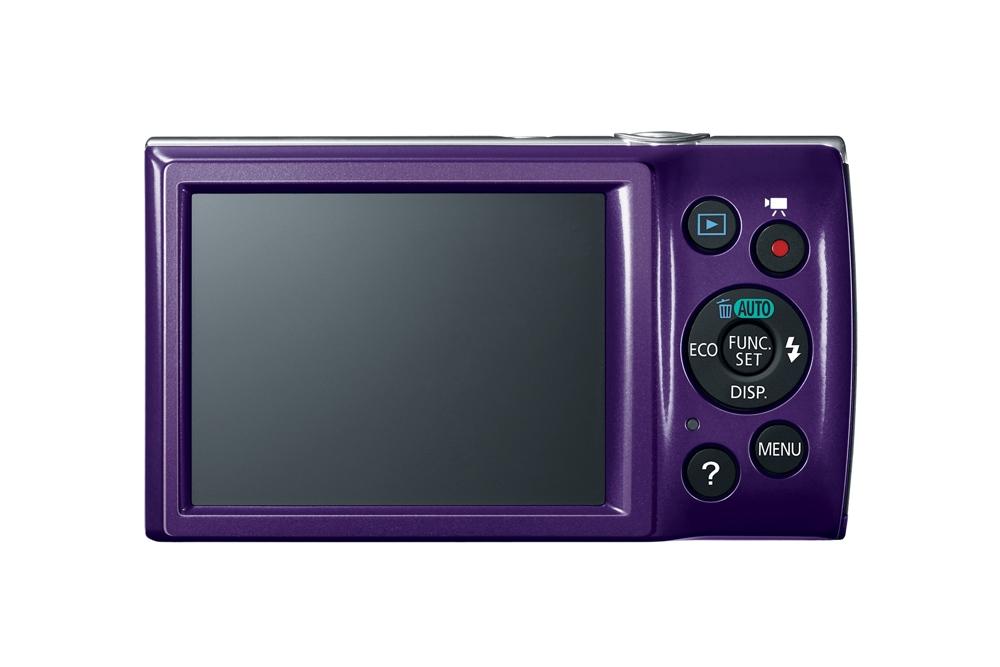 new canon powershot cameras 2014 cp plus camera show hr elph135 purple back cl
