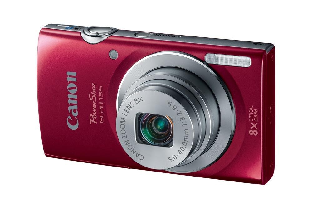 new canon powershot cameras 2014 cp plus camera show hr elph135 red 3q cl