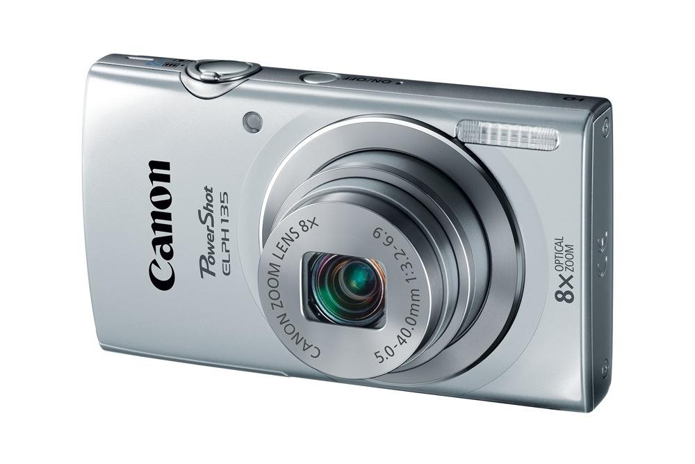 new canon powershot cameras 2014 cp plus camera show hr elph135 silver 3q cl