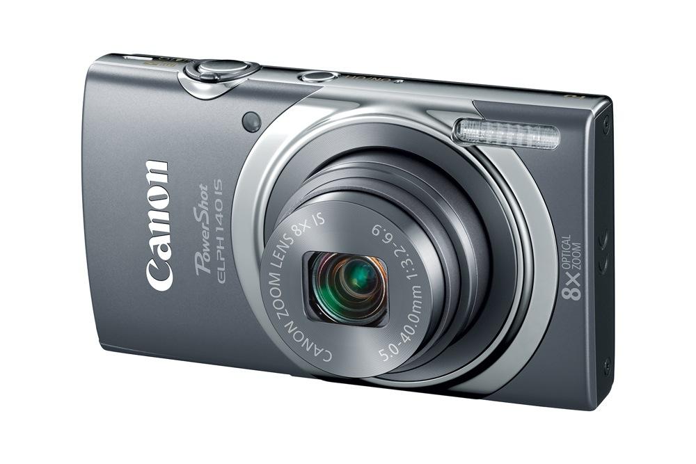 new canon powershot cameras 2014 cp plus camera show hr elph140is gray 3q cl