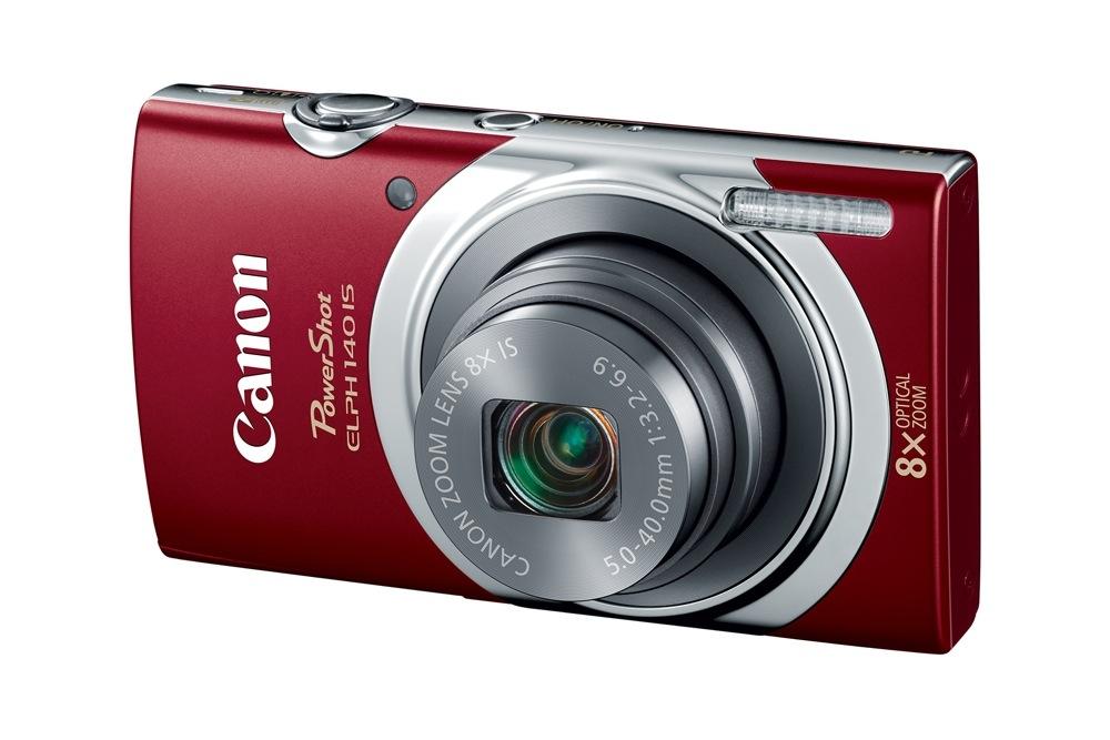 new canon powershot cameras 2014 cp plus camera show hr elph140is red 3q cl