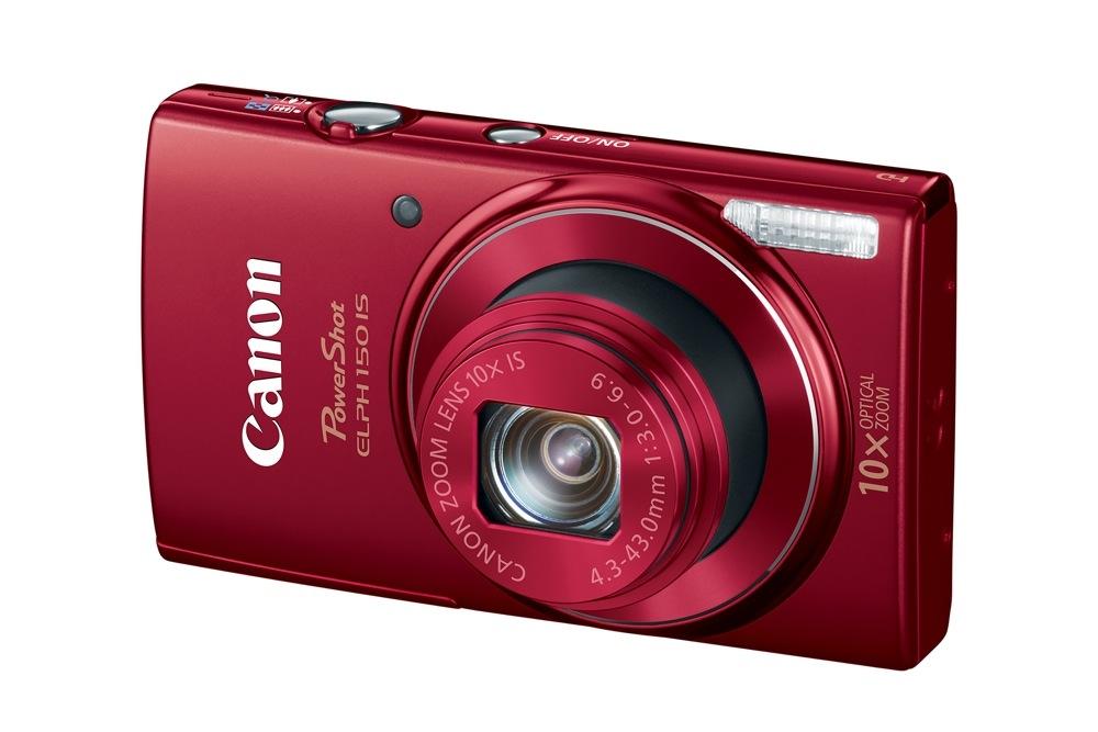 new canon powershot cameras 2014 cp plus camera show hr elph150is red 3q cl