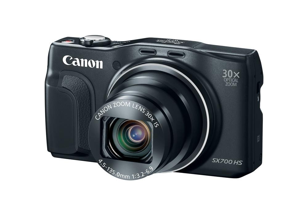 new canon powershot cameras 2014 cp plus camera show hr sx700hs black 3q cl