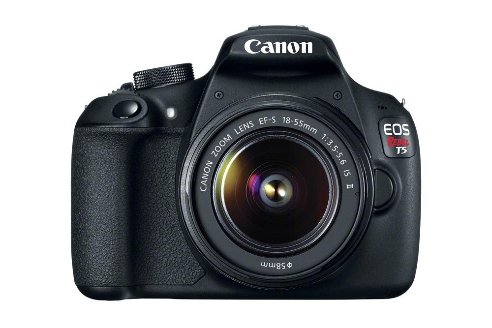 canon introduces eos rebel t5 entry level dslr hr efs18 55 is ii front cl