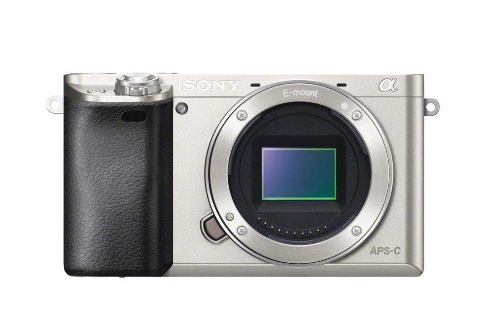 sony unveils alpha a6000 mirrorless camera ilce 6000 front silver 1200