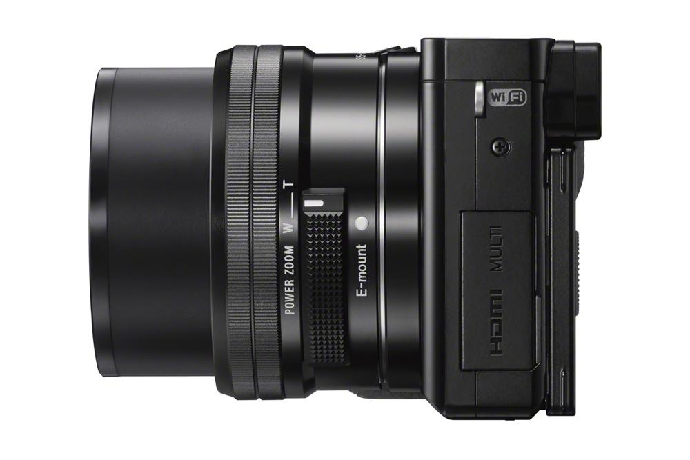 sony unveils alpha a6000 mirrorless camera ilce 6000 wselp1650 leftside zoom black 1200