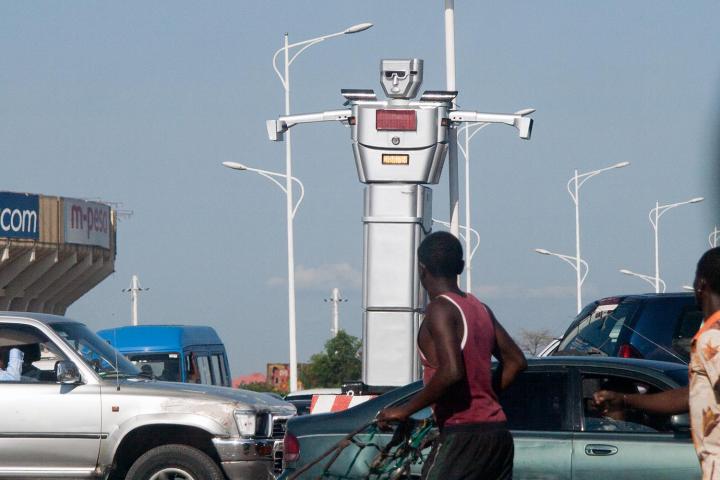 Kinshasa Traffic Robot