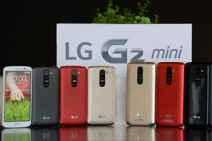 LG G2 Mini Range