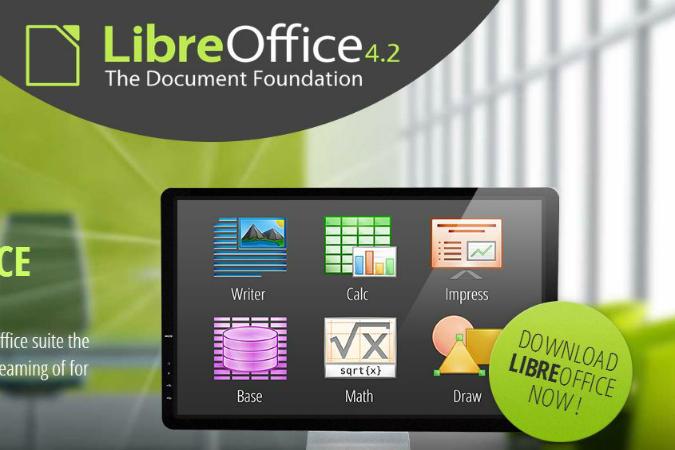 libreoffice open source office suite gets bumped version 4 2 1