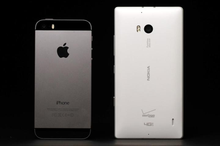 nokias lumia photography lead will take talents apple nokia icon next to a black iphone 5s